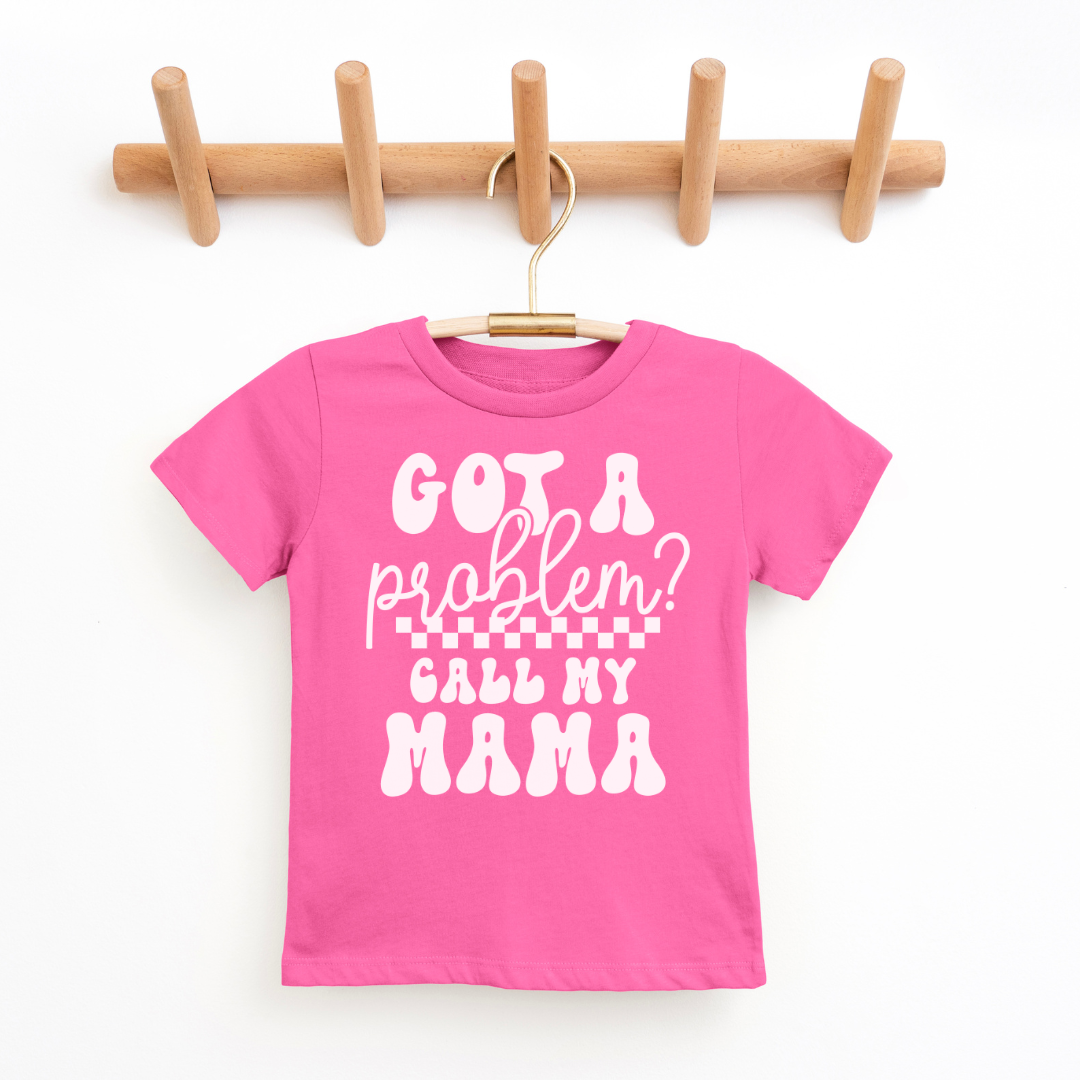 Got A Problem Youth &amp; Toddler Graphic Tee 2T Raspberry Youth Graphic Tee by Tea Shirt Shoppe | Fleurcouture