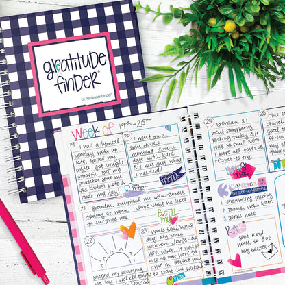 Gratitude Finder® Journals Gratitude by DAS | Fleurcouture