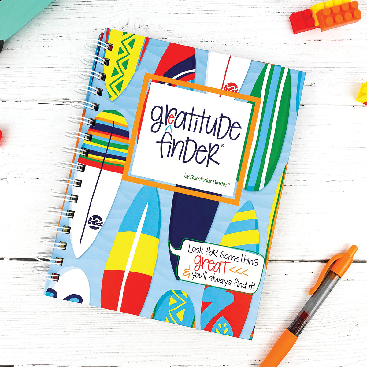 Gratitude Finder® Journals | Primary Styles Gratitude by Denise Albright® | Fleurcouture