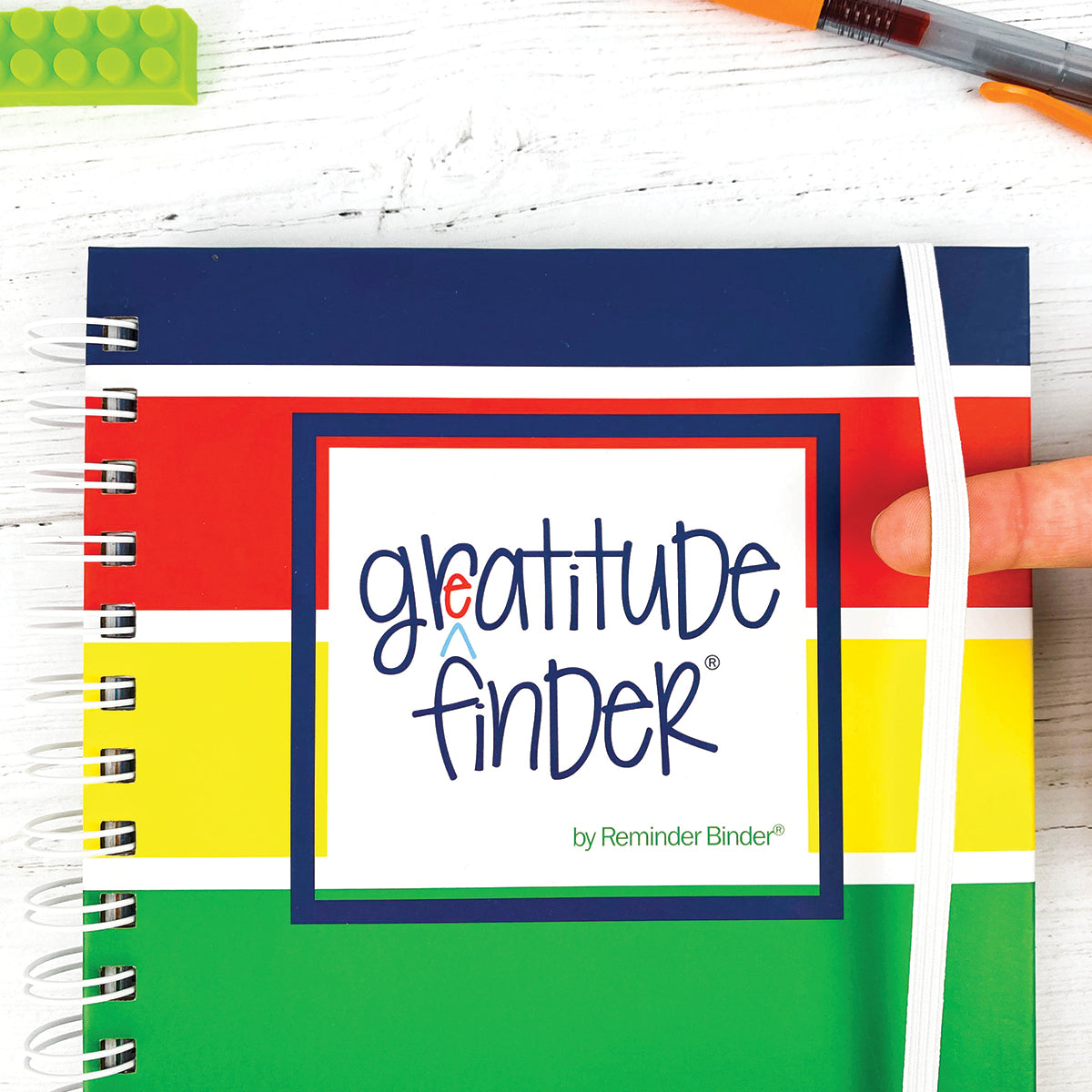 Gratitude Finder® Journals | Primary Styles Gratitude by Denise Albright® | Fleurcouture