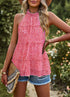 Halter Top Pink S by Miss Sparkling | Fleurcouture