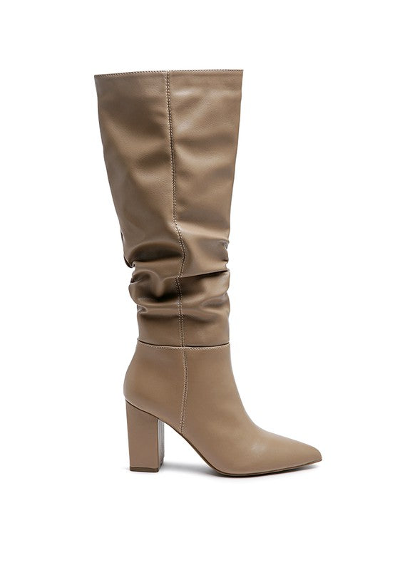 HANOI KNEE HIGH SLOUCH BOOT by Rag Company | Fleurcouture