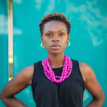 Haskell Hoop Earrings Haskell Hoops by Leetie Lovendale | Fleurcouture