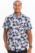 HAWAIIAN BUTTON DOWN SHIRTS MULTI S Men&