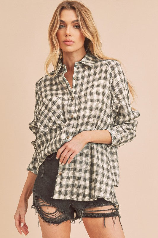 Heidy Shirt by Aemi + Co | Fleurcouture