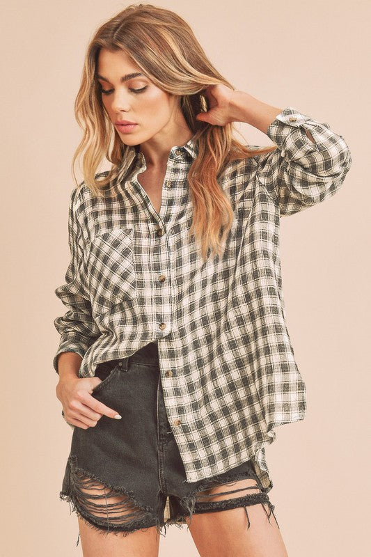 Heidy Shirt by Aemi + Co | Fleurcouture