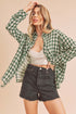 Heidy Shirt GREEN S by Aemi + Co | Fleurcouture