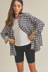 Heidy Shirt NAVY S by Aemi + Co | Fleurcouture