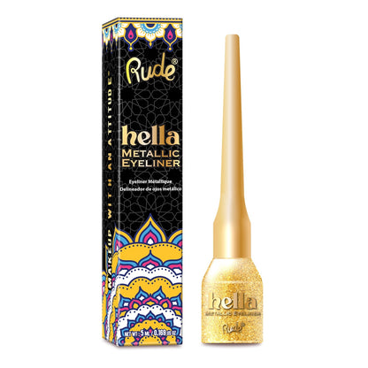 Hella Metallic Eyeliner Eyeliner by Rude Cosmetics | Fleurcouture