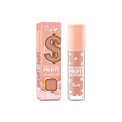 High Gloss Profit Lip Lacquer Lip Gloss by Rude Cosmetics | Fleurcouture