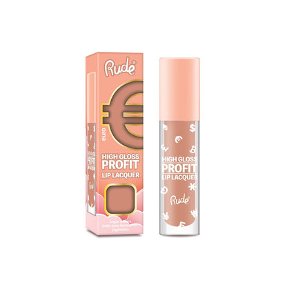 High Gloss Profit Lip Lacquer Lip Gloss by Rude Cosmetics | Fleurcouture