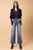 HIGH RISE RELAXED WIDE LEG MEDIUM DENIM 9 by Denim Lab USA | Fleurcouture