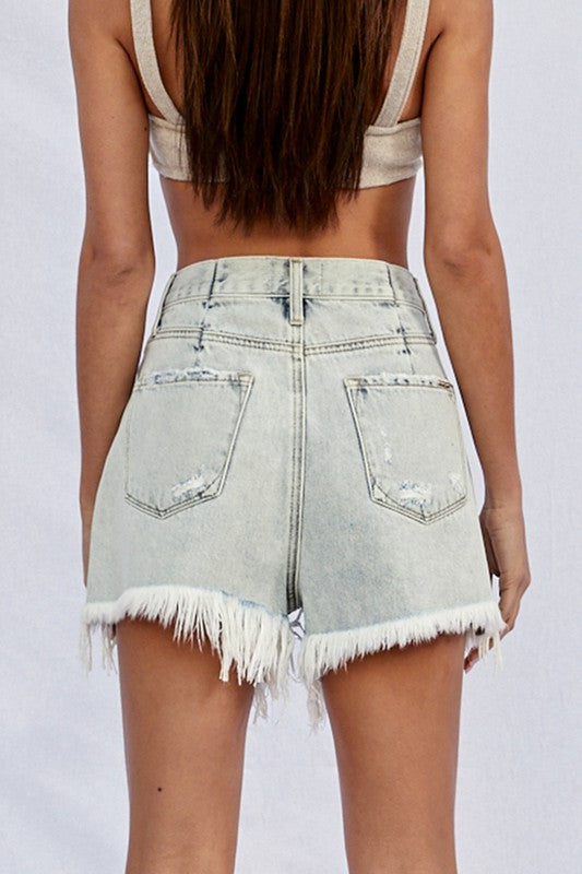 HIGH RISE SHORTS LIGHT by Insane Gene | Fleurcouture