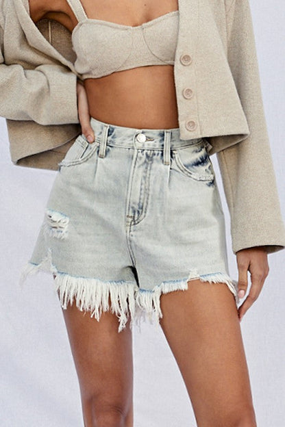 HIGH RISE SHORTS LIGHT by Insane Gene | Fleurcouture