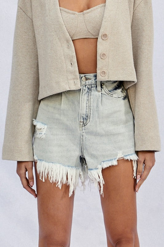 HIGH RISE SHORTS LIGHT by Insane Gene | Fleurcouture