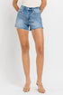 High Rise Side Slit A Line Shorts SHOCKER XS by VERVET by Flying Monkey | Fleurcouture