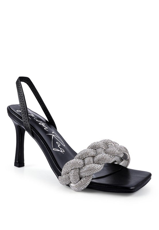 High Social Sandal Black 5 by Rag Company | Fleurcouture