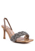 High Social Sandal Latte 5 by Rag Company | Fleurcouture