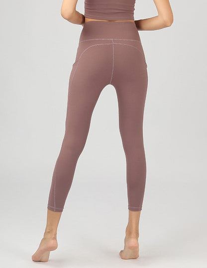 High Waist Buttery soft Leggings Yoga Pants by OTOS Active | Fleurcouture