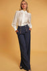High Waisted Dressy Pants by Fleurcouture | Fleurcouture