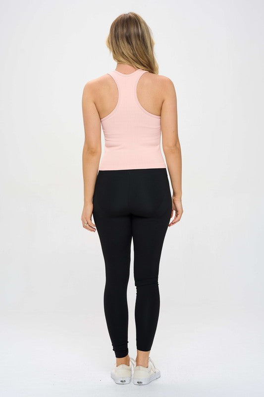 High Waisted Leggings Air Lift Firm Sculpt by OTOS Active | Fleurcouture