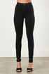 High Waisted Skinny Jean Black 1 by Vibrant M.i.U | Fleurcouture