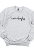 HOMEBODY SWEATSHIRT by LL | Fleurcouture