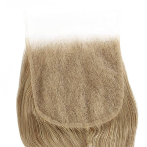 Honey Blonde Body Wave 5x5 HD Lace Human Hair Closure