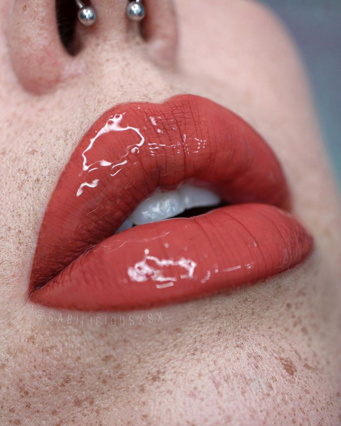 Honey Glazed Shine Lip Color Lip Gloss by Rude Cosmetics | Fleurcouture