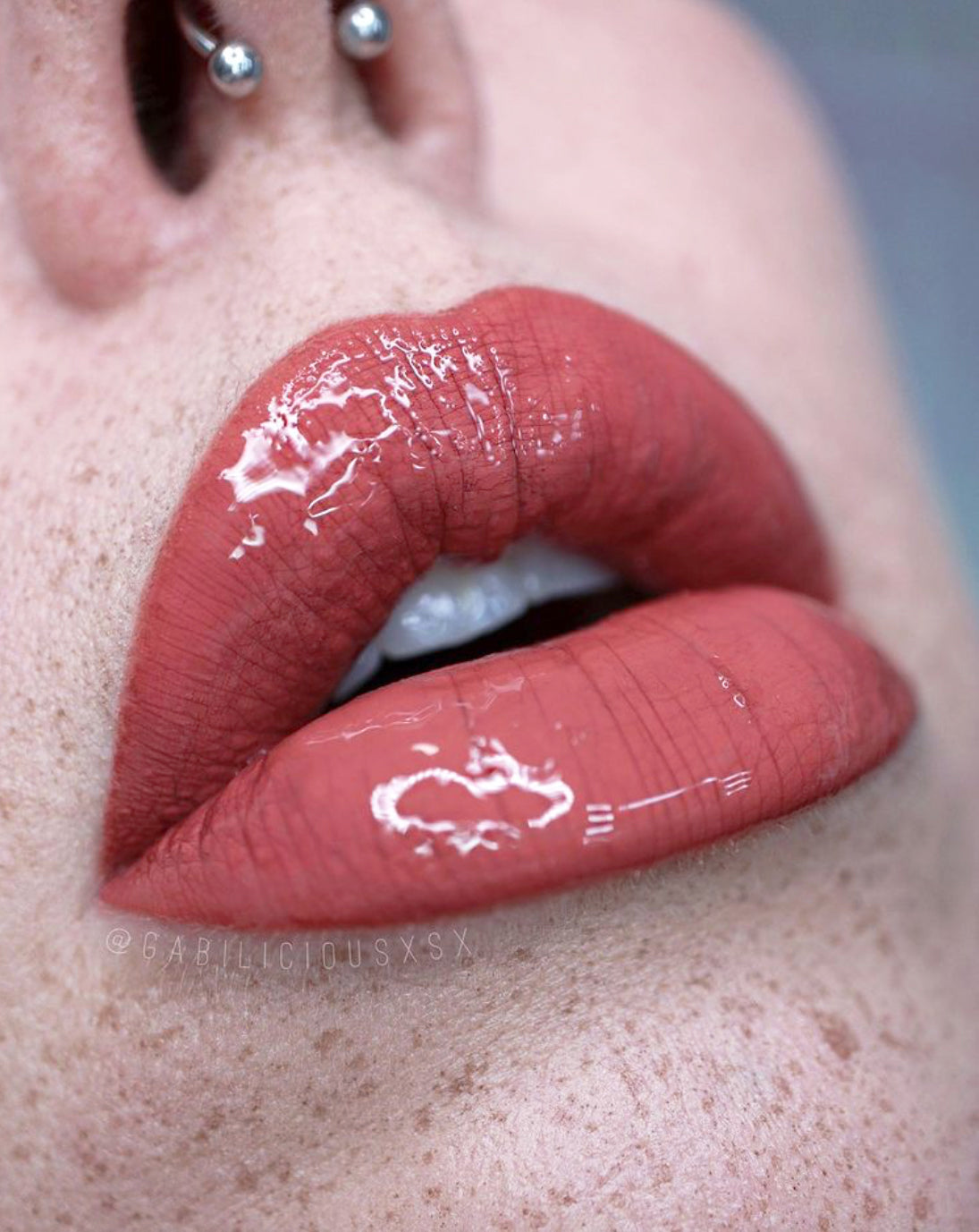 Honey Glazed Shine Lip Color Lip Gloss by Rude Cosmetics | Fleurcouture