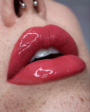Honey Glazed Shine Lip Color Lip Gloss by Rude Cosmetics | Fleurcouture