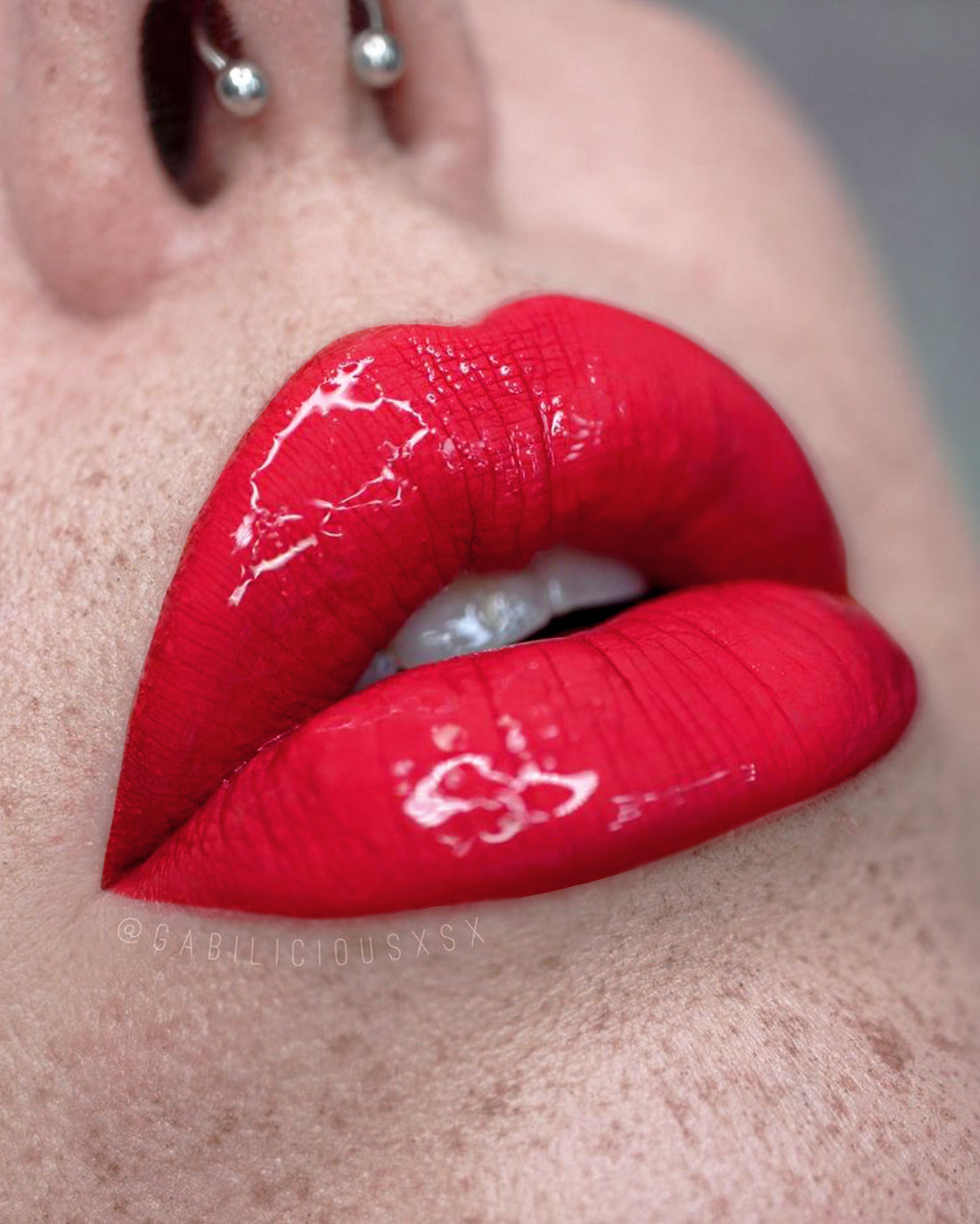 Honey Glazed Shine Lip Color Lip Gloss by Rude Cosmetics | Fleurcouture