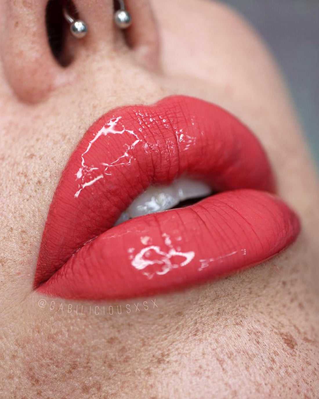 Honey Glazed Shine Lip Color Lip Gloss by Rude Cosmetics | Fleurcouture