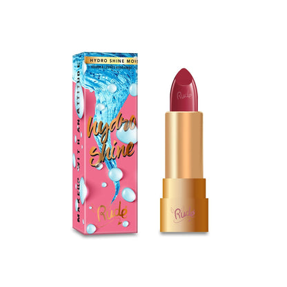 Hydro Shine Moisturizing Lipstick Amaranth Lipstick by Rude Cosmetics | Fleurcouture