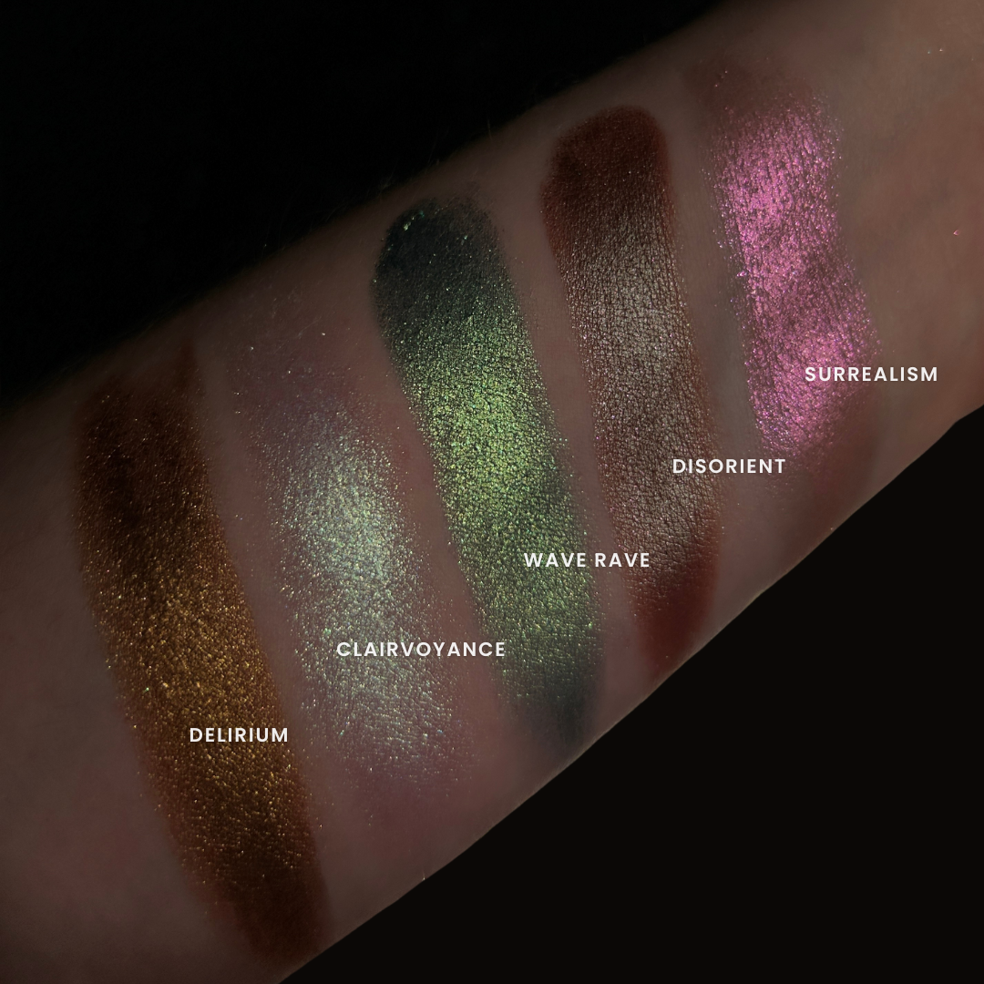 Hypnotic Hyper Eyeshadow Single Eyeshadows by Rude Cosmetics | Fleurcouture