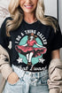 I Do a Thing Called What I Want Graphic Tee BLACK S by Color Bear | Fleurcouture