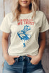 In Dolly We Trust, Retro Western Graphic Tee Natural S by Rebel Stitch | Fleurcouture