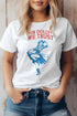 In Dolly We Trust, Retro Western Graphic Tee White S by Rebel Stitch | Fleurcouture