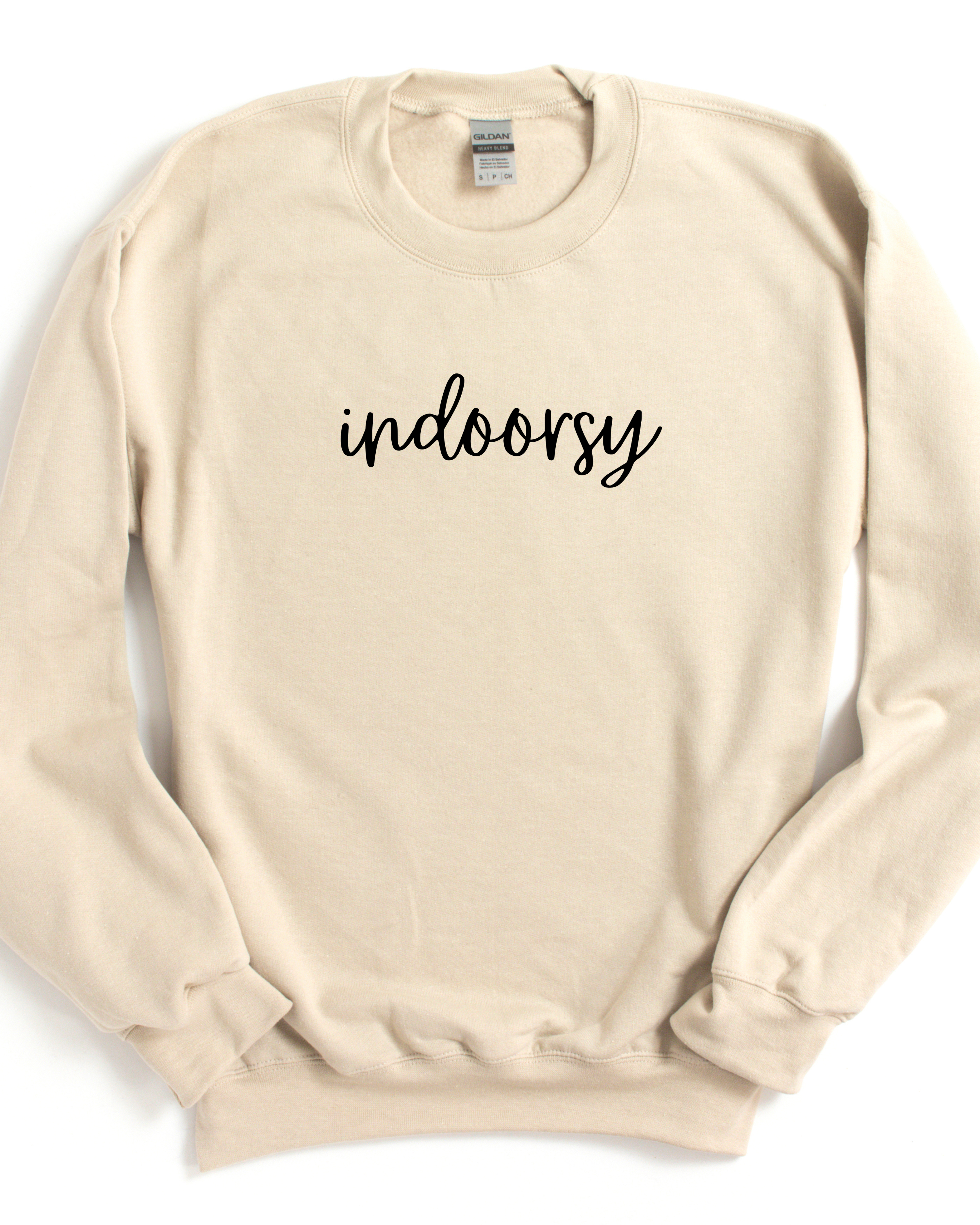 INDOORSY SWEATSHIRT by LL | Fleurcouture