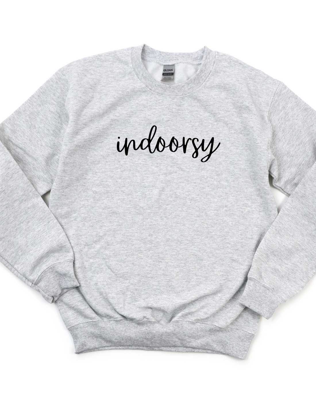 INDOORSY SWEATSHIRT by LL | Fleurcouture