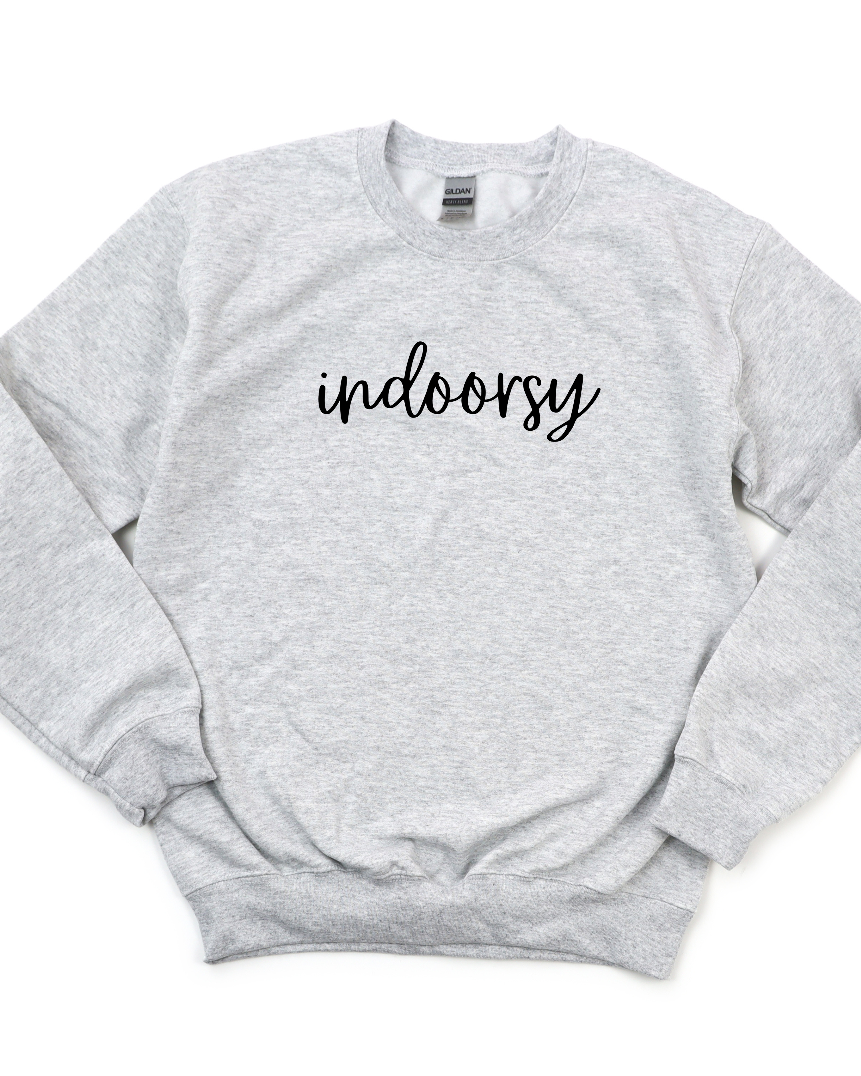 INDOORSY SWEATSHIRT by LL | Fleurcouture