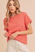 Isla Top CORAL S by Aemi + Co | Fleurcouture