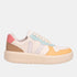 Ivy Color Block Sneakers 6 Multi Tan SNEAKERS by MODAPASSO | Fleurcouture