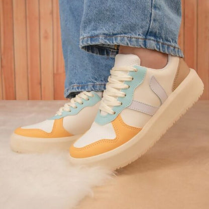 Ivy Color Block Sneakers SNEAKERS by MODAPASSO | Fleurcouture