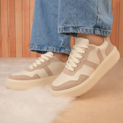 Ivy Color Block Sneakers SNEAKERS by MODAPASSO | Fleurcouture