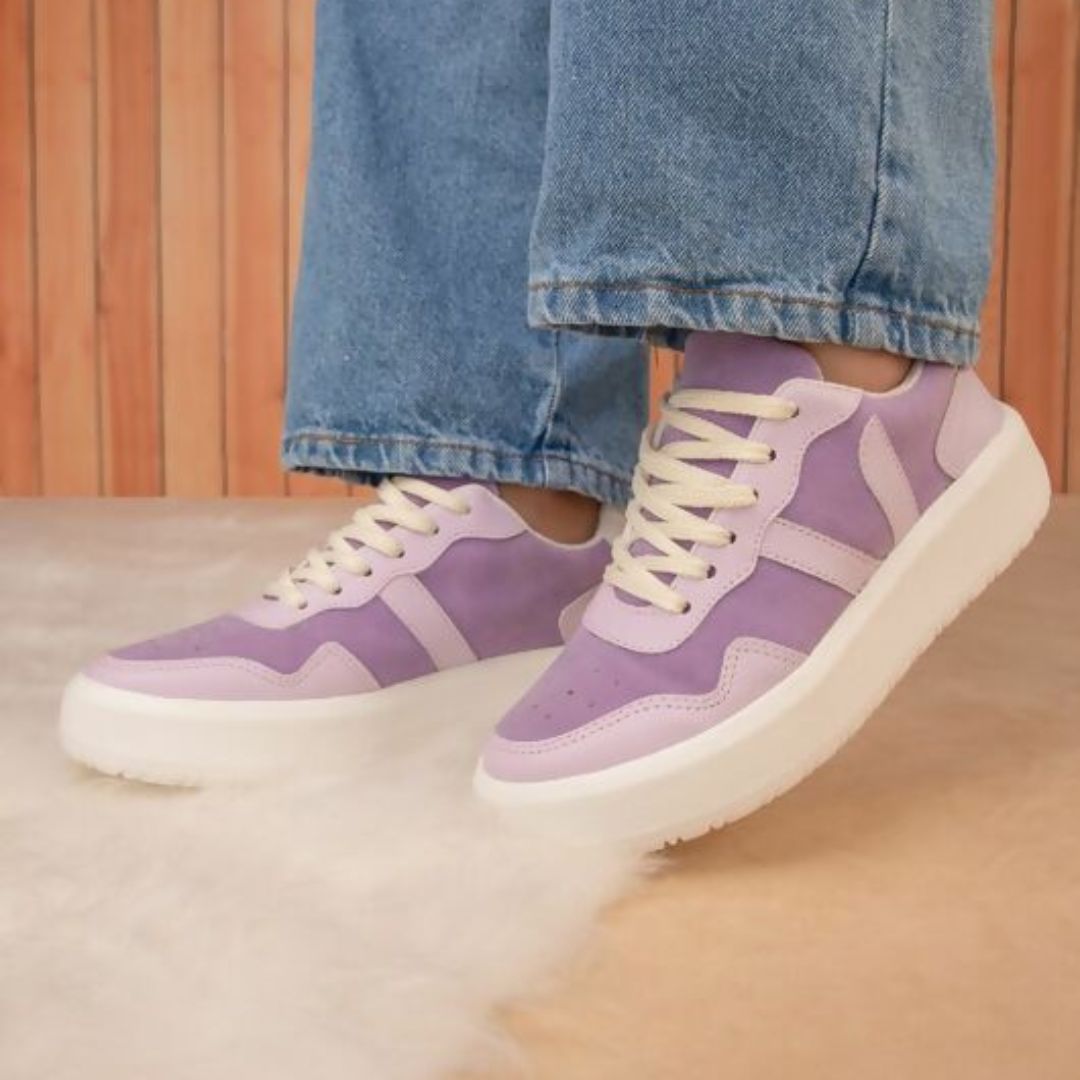 Ivy Color Block Sneakers SNEAKERS by MODAPASSO | Fleurcouture