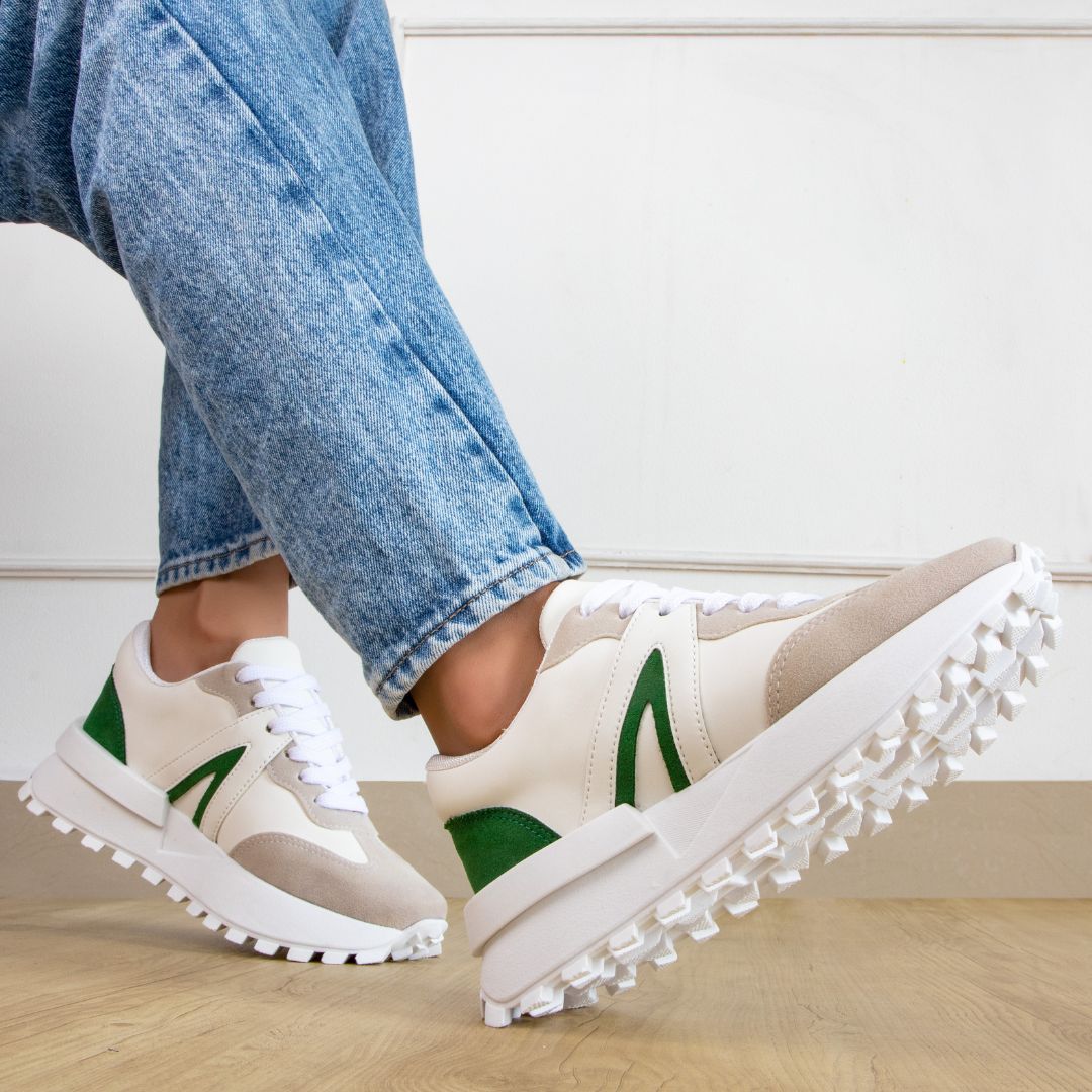 JADE SNEAKERS by MODAPASSO | Fleurcouture