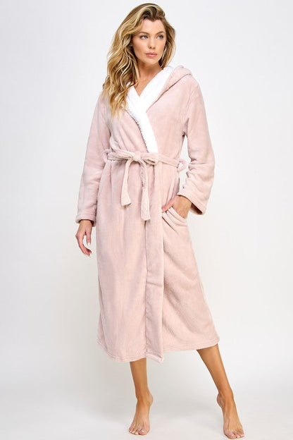 Janette Robe Pink Pink by BE WICKED | Fleurcouture