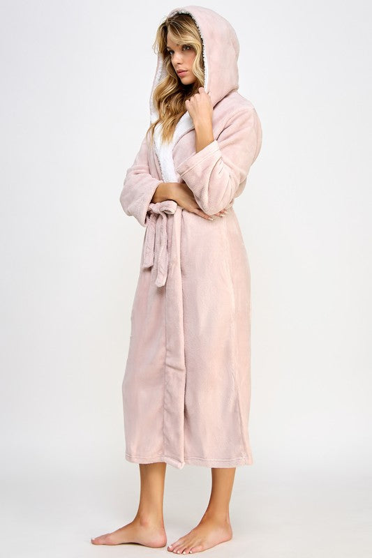 Janette Robe Pink Pink by BE WICKED | Fleurcouture