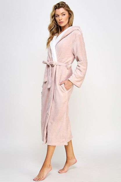 Janette Robe Pink Pink by BE WICKED | Fleurcouture